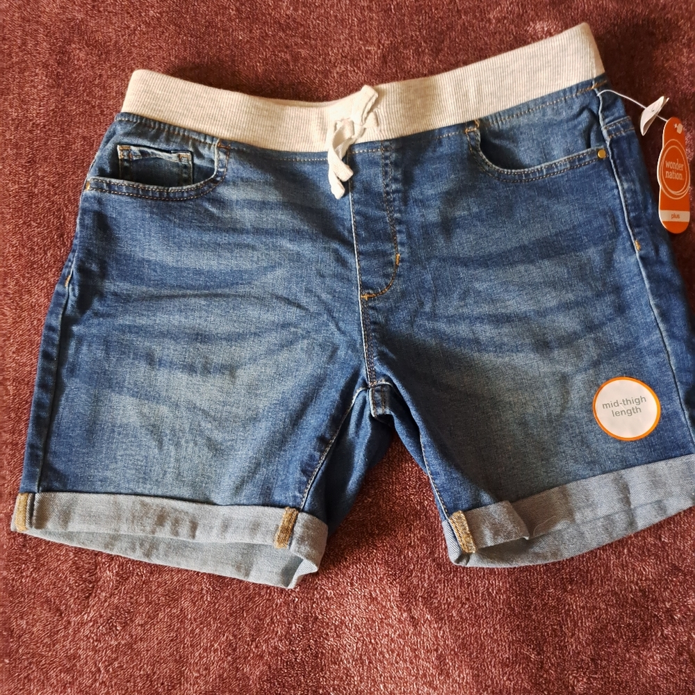 Wonder Nation jeans shorts